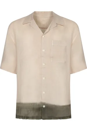120% Lino Heren, Overhemden, , Maat: XL Linnen