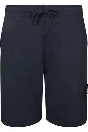Stone Island Heren, Korte broeken, Blauw, Maat: S Katoen
