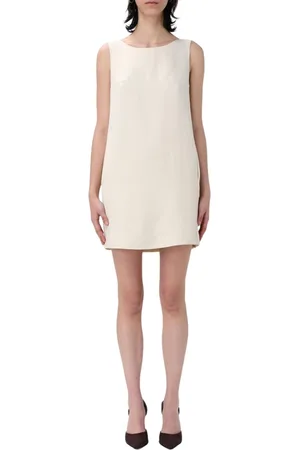 Dondup Dames, Jurken, , Maat: 2XS Linnen