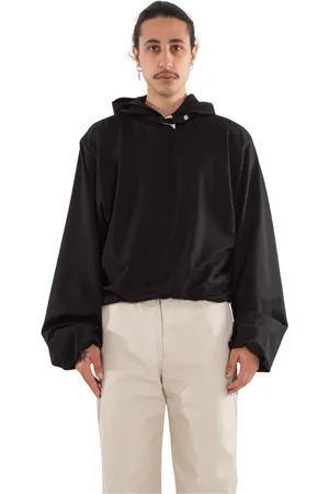 HELIOT EMIL Heren, Sweatshirts & Hoodies, Zwart, Maat: S
