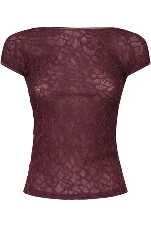 Pinko Dames, Blouses & Shirts, Bruin, Maat: XS Polyamide