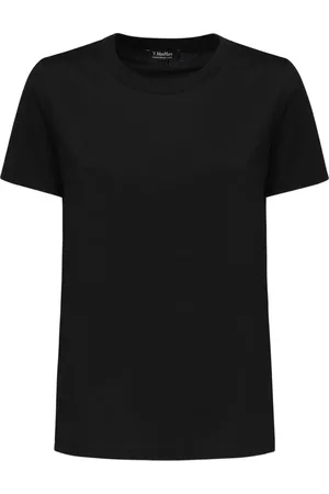 Max Mara Dames, Tops, Zwart, Maat: L