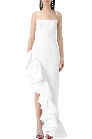 GIUSEPPE DI MORABITO Dames, Jurken, Wit, Maat: 2XS Katoen