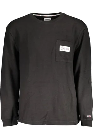 Tommy Hilfiger Heren, Sweatshirts & Hoodies, Zwart, Maat: XL Katoen
