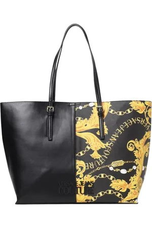VERSACE Dames, Tassen, Zwart, Maat: ONE Size Leer
