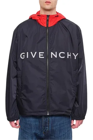 Givenchy Heren, Jassen, Blauw, Maat: XL Nylon