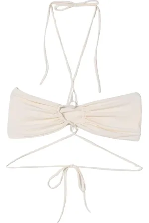 MAGDA BUTRYM Dames, Badkleding, Wit, Maat: 2XS
