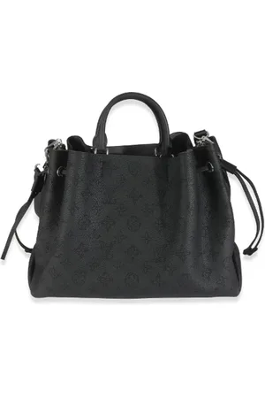 LOUIS VUITTON Dames, Pre-owned, Grijs, Maat: ONE Size Leer