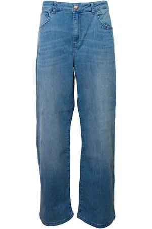 Liu Jo Dames, Jeans, Blauw, Maat: W27 Katoen