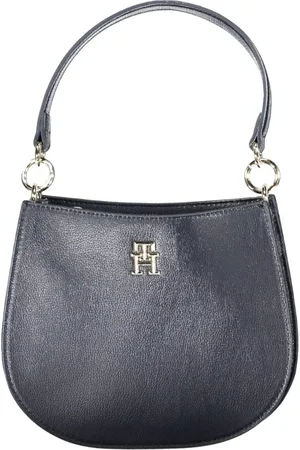 Tommy Hilfiger Dames, Tassen, Blauw, Maat: ONE Size Poliester