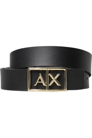 Armani Exchange Dames, Accessoires, Zwart, Maat: 85 CM Leer