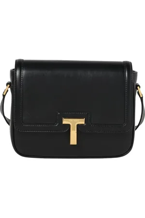 Tom Ford Dames, Tassen, Zwart, Maat: ONE Size Leer