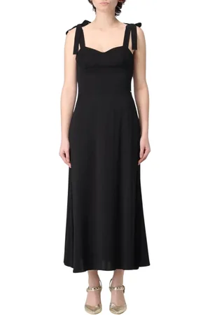 Armani Exchange Dames, Jurken, Zwart, Maat: M