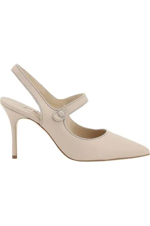 Manolo Blahnik Dames, Schoenen, Rood, Maat: 38 EU Leer