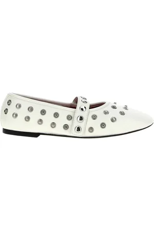 Stella McCartney Dames, Schoenen, Wit, Maat: 36 1/2 EU