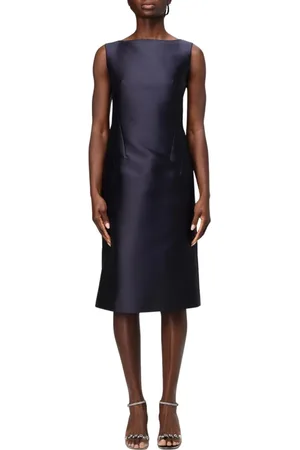 Alberta Ferretti Dames, Jurken, Blauw, Maat: L