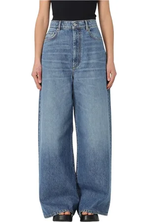 Sportmax Dames, Jeans, Blauw, Maat: W26 Katoen