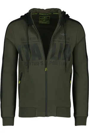 Aeronautica Militare Heren, Jassen, Groen, Maat: 3XL