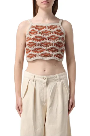 Alanui Dames, Tops, Veelkleurig, Maat: S
