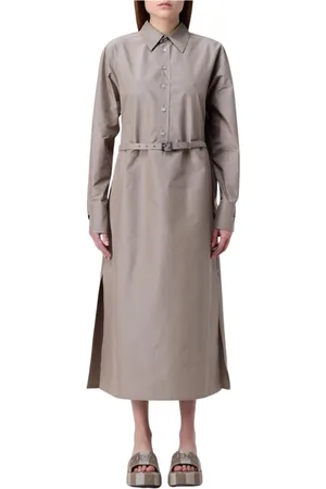 Fendi Dames, Jurken, , Maat: XS Katoen