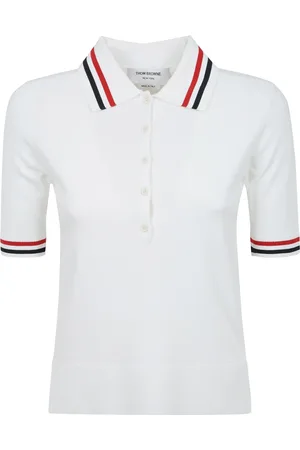 Thom Browne Dames, Tops, Wit, Maat: S Jersey