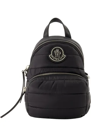 Moncler Dames, Tassen, Zwart, Maat: ONE Size Nylon