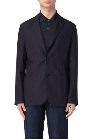 Paul Smith Heren, Jassen, Blauw, Maat: L