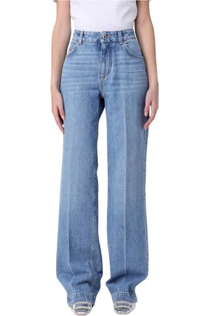 Dolce & Gabbana Dames, Jeans, Blauw, Maat: XS