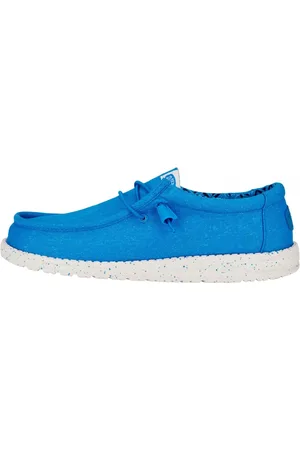 Hey dude Heren, Schoenen, Blauw, Maat: 45 EU