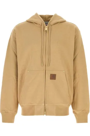 Carhartt Heren, Sweatshirts & Hoodies, Bruin, Maat: XS Katoen