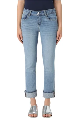 Liu Jo Dames, Jeans, Blauw, Maat: W25 Denim