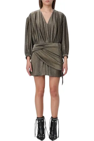 Balenciaga Dames, Jurken, Groen, Maat: S