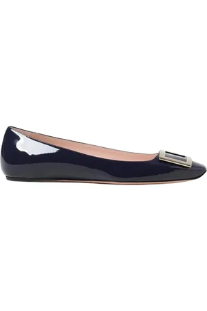 Roger Vivier Dames, Schoenen, Blauw, Maat: 35 EU Leer