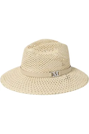 Max Mara Dames, Accessoires, , Maat: 58 CM Leer
