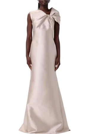 Alberta Ferretti Dames, Jurken, , Maat: S Zijde