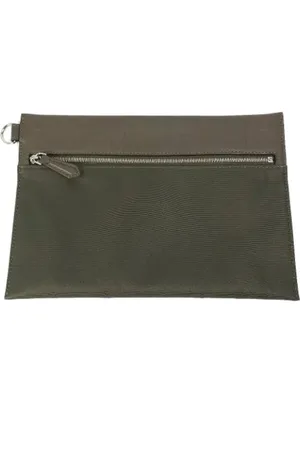 Fendi Dames, Pre-owned, Groen, Maat: ONE Size Leer