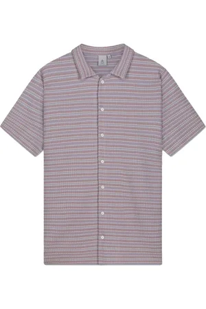 Law Of The Sea Heren, Overhemden, Veelkleurig, Maat: XL Viscose