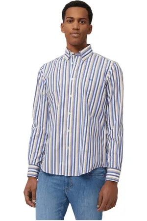 HARMONT&BLAINE Heren, Overhemden, Veelkleurig, Maat: 2XL Katoen