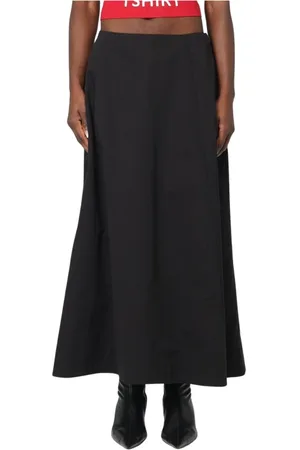 Balenciaga Dames, Rokken, Blauw, Maat: XS Denim