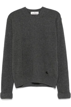 Vivienne Westwood Heren, Truien, Grijs, Maat: XS