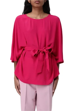 Liu Jo Dames, Blouses & Shirts, Roze, Maat: S Poliester