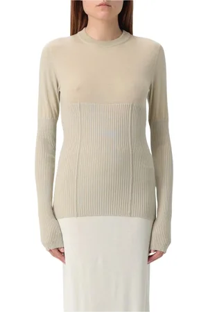 Jil Sander Dames, Truien, Groen, Maat: M