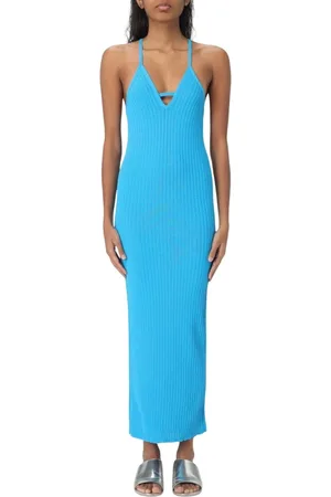 Iceberg Dames, Jurken, Blauw, Maat: M