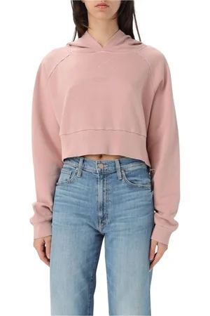 Dondup Dames, Sweatshirts & Hoodies, Rood, Maat: S