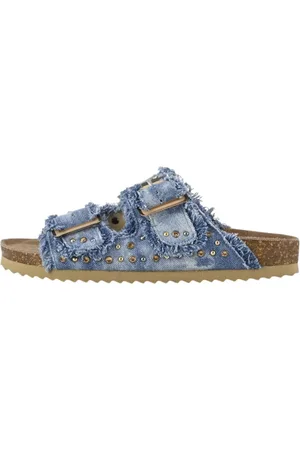 Colors of California Dames, Schoenen, Blauw, Maat: 37 EU