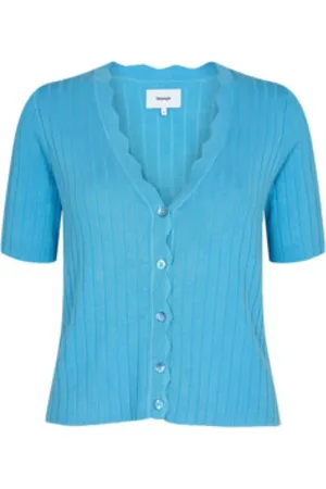 Numph Dames, Truien, Blauw, Maat: XL