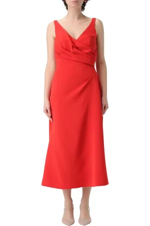ERMANNO SCERVINO Dames, Jurken, Rood, Maat: M