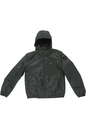 Blauer Heren, Jassen, Zwart, Maat: S