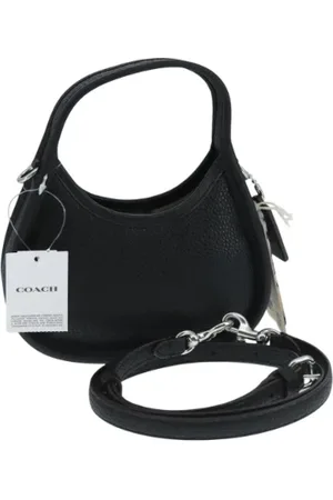 Coach Dames, Pre-owned, Zwart, Maat: ONE Size Leer