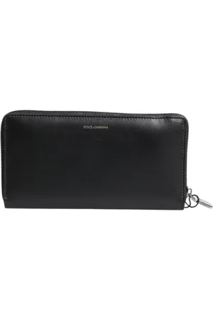 Dolce & Gabbana Heren, Accessoires, Zwart, Maat: ONE Size Leer